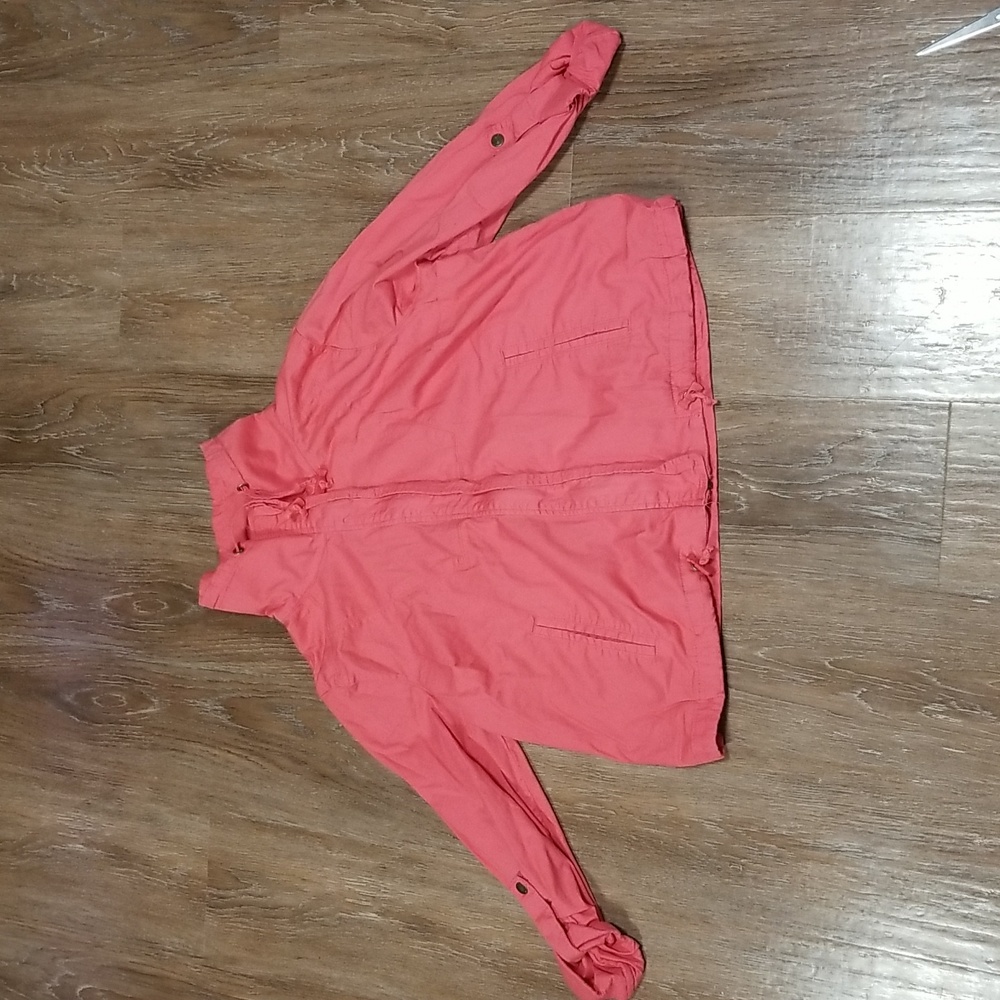 (X) AE Sport Outdoor Activewear Athletic Sporty Casual Lightweight Jacket
